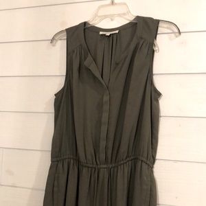 Daniel Rainn Army  Green Romper